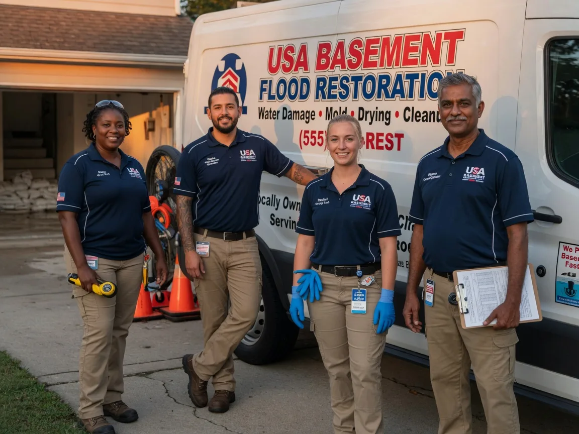 Basement Flood Cleanup company in Chandlerville, IL